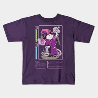 MagesLands ( Catlock ) Kids T-Shirt